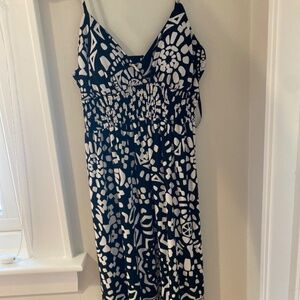 Black and White Sundress